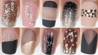 15+ EASY NAIL IDEAS | HUGE New Years Eve nail art compilation (part 2)