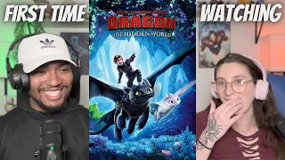 HOW TO TRAIN YOUR DRAGON: THE HIDDEN WORLD (2019) | FIRST TIME WATCHING | MOVIE REACTION