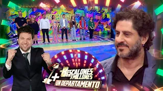 Los 8 escalones de los 3 millones - Programa 11/04/24 - JURADO INVITADO: TUTE