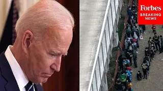 BREAKING: President Biden Asked Point Blank Why the Border Is ‘More Overwhelmed’ On His Watch