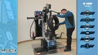 S 122 leverless tire changer vs Standard Steel Wheel