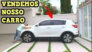 VENDEMOS NOSSO CARRO E IREMOS COMPRAR OUTRO