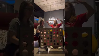 MizzA is TERRIBLE at Connect 4 (iykyk) ⚫️🔴 #mizzaonvaca #connect4thquarter