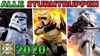 Alle STURMTRUPPEN des IMPERIUMS in 2020! [NEU] - STAR WARS erklärt (REWORK)