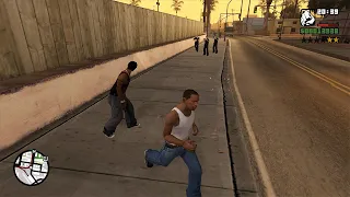 What Happens Every Time You See a Drug Dealer in GTA San Andreas