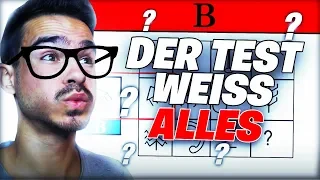 DIESER TEST WIRD ALLES ÜBER DICH VERRATEN ?! 👀👀