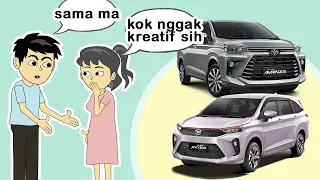 Mengapa Sih Mobil Dibuat Kembar, Apa Nggak Malah Jadi Saingan??? #hajarwinanimasi