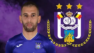 Islam Slimani -2023- Welcome To Royal Sporting Club Anderlecht - Skills, Assists & Goals |HD|