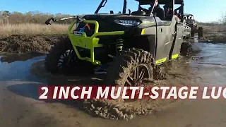 System 3 Offroad XT400 tire dominates the mud