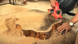 Woodworking Methods With Sophisticated Techniques-Many Table Models Are Created With Diverse Designs