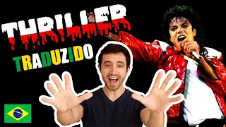 Cantando Thriller - Michael Jackson em Português (COVER Lukas Gadelha)