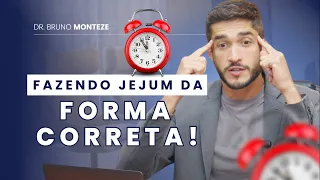 Passo a passo do jejum - Como fazer jejum?