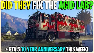 Did They FIX THE ACID LAB In GTA 5 Online?