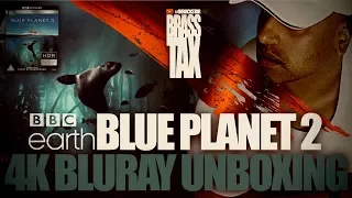 BBC Blue Planet 2 4K Bluray Unboxing