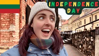 Lithuanian INDEPENDENCE DAY | LÁ SAOIRSE na Liotuáine