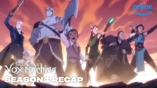 The Legend of Vox Machina Season 1 Recap | Prime Video