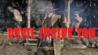 Arthur Morgan l The Devil Inside l RDR2  #rdr2  #arthurmorgan #gamesongs