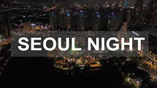 Seoul Night Jazz - Relaxing Background Saxophone Music - Night Romatic Jazz for Sleep