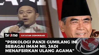 Pemerhati Pesantren: Panji Gumilang ini Reorganisasi dari NII | Catatan Demokrasi tvOne