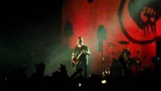 Rise Against Live at Festival Hall, Melbourne, 27.03.2009 - Hero of War and Swing Life Away Acoustic