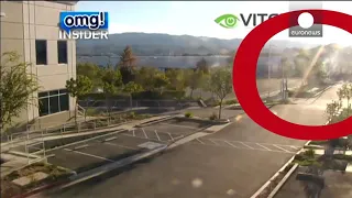 Paul walker car crash footage captured in cctv.