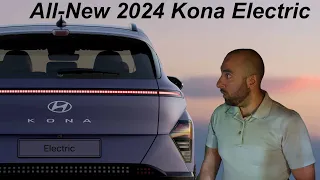 All-New 2024 Hyundai Kona Electric Revealed! | The Mini Ioniq 5 is Nearly Here