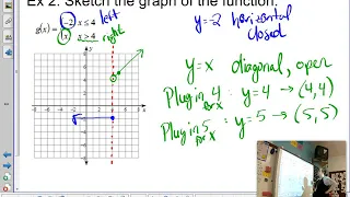 1-3 Piecewise Defined Functions (Alt) Part 1