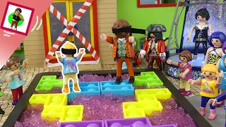 Playmobil Film "Eroberung der Schule - Schulstreich" Familie Jansen / Kinderfilm / Kinderserie