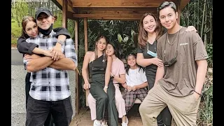 Julia goes on a food trip with Gerald, family in Baquio