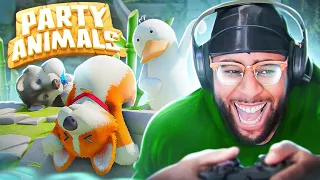 THIS IS THE MOST HILARIOUS GAME OUT RIGHT NOW!!! | Party Animals