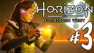 Horizon Forbidden West - Parte 3: A Missão de Gaia!!! [ PS5 - Playthrough 4K ]