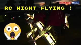 Weston Park International Model Show 2018 * NIGHT FLYING *