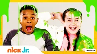 Time to Slime🕺- How to Dance Like You’re on Nick! | Nick Jr.