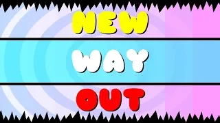 New Way Out [♪ Lemon Demon Kinetic Typography Music Video ♪]