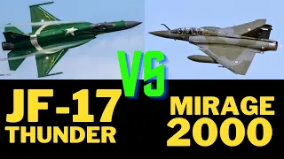 Jf-17 Thunder Vs Mirage-2000 Comparison video