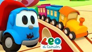 Leo the Truck Español y sus amigos van a ir a la búsqueda de huevos - Huevos Sorpresa