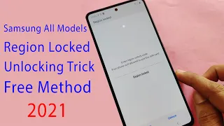 Samsung All Models Country lock Remove Free 2021 100% !! SIM Network Unlock Pin Free Without PC
