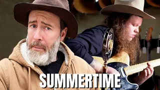 Songwriter Reacts: Billy Strings & Marcus King - Summertime