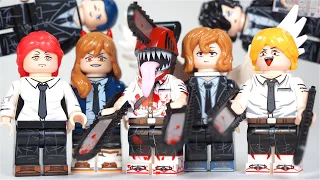 LEGO Chainsaw Man チェンソーマン 鏈鋸人 Unofficial Lego Minifigures