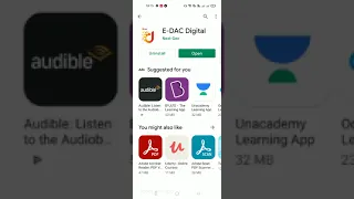 How to login and install Edac Digital