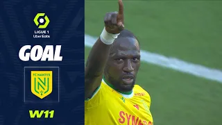 Goal Moussa SISSOKO (88' - FCN) FC NANTES - STADE BRESTOIS 29 (4-1) 22/23