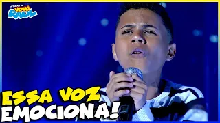 JOÃO VICTOR DE 12 TEM UMA VOZ LINDA!  "Todo Azul do Mar" | VOVÔ RAUL GIL