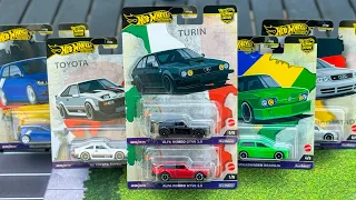Lamley Preview: Hot Wheels 2024 Car Culture World Tour (CHASE!) & cars I would have used instead