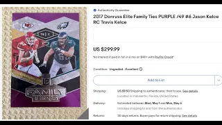 Regular Rollers: Recent Card Sales including Kelce, Grinke, Reese, Jackson-Davis, Mays, Robinson