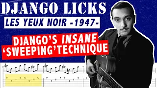 Django Licks - Dark Eyes | Gypsy Jazz Hangouts