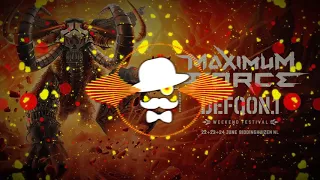 Defqon.1 Weekend Festival 2018 Anthem | Project One - Maximum Force (Bass Boosted)(HD)