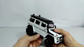 Mercedes-Benz G63. Металлическая модель от "Автопром". Масштаб 1:22. Звук, Свет.