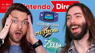 We were RIGHT about that INCREDIBLE Nintendo Direct! | Nontendo Podcast #38