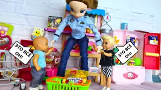 YEAH, WE GOT YOU!Katya and Max are a funny family! Funny Barbie Dolls and LOL STORIES Darinelka TV