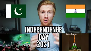 How The World Celebrated INDIA and PAKISTAN Independence Day 2021